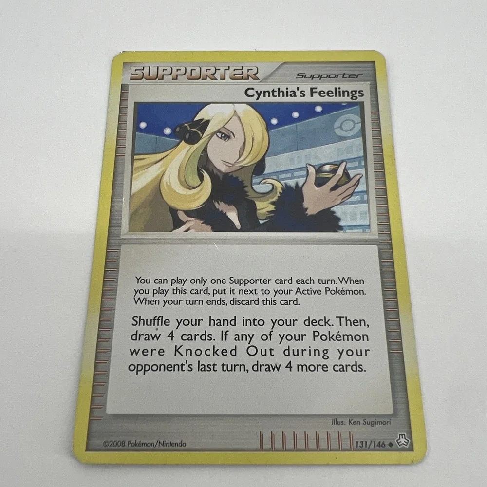 Cynthia's Feelings - (Cosmos Holofoil) 131/146 HP Pokémon TCG